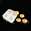 Molde de Silicone Fofo de Cachorro Urso Polvo Squishy Molde de Resina Cristal