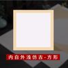Direto da fábrica espessado arte xuan papel papelão lente antigo redondo caligrafia cânhamo papel em branco tradicional chinês pintura fã superfície