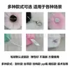 Pelota de imitación de pelo de conejo directa de fábrica para cortinas, cojines, peluches para mascotas, accesorios de bricolaje hechos a mano, decoración de zapatos y sombreros, y materiales para accesorios