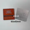 Jbl Professional Audio Nombre de Marca Placa de Altavoz Letrero de Aluminio Pegatina de Logo Etiqueta de Metal Logo de Audio