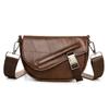 Bolsa Feminina Primavera Novo Estilo Bolsa para Mulheres de Meia-Idade Versão Coreana Versátil Splicing Bolsa de Mamãe Moderna Simples Elegante Tiracolo Transversal Trendy
