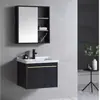 Venta al por mayor de fábrica Nuevo Gabinete de Baño Aleación de Aluminio Moderno Simple Personalidad Lavabo Integrado Lavabo de Baño