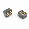Suporte de bateria para scanner manual de pressão lateral, espaçamento 3,0, altura 4,6, com coluna BC-2-239-C01, conector de bateria