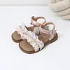 Talla 23-27 Verano 2026 Estilo Nuevo 0-1-2-3 Años Sandalias para Niños Estilo Coreano Zapatos para Niña Bebé 6214