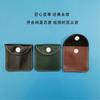 Bolsa de Joyería para Auriculares de Cuero PU Engrosado Transfronteriza Bolsa de Almacenamiento para Anillos Pulseras Monedero Bolsa de Almacenamiento de Franela