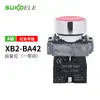 Interruptor de Botão Xb2Ba31C42516121 Autorearma Ponto Redondo Toque Botão de Partida de Energia