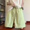 Pájaro Carpintero Shorts de Seda de Hielo para Exteriores de Secado Rápido para Hombre Verano Delgados Deportivos Transpirables Sueltos Pantalones de Playa Pantalones Casuales