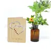 Tarjeta de Año Nuevo con corazón hueco láser al por mayor transfronterizo tarjeta de felicitación de boda DIY tarjeta de felicitación de San Valentín