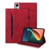 Funda de cuero con relieve esmerilado para tableta Redmi Pad 2 2025 de 11 pulgadas, compatible con Xiaomi Pad6, color puro.