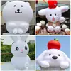 Figuras inflables de dibujos animados, diseños inflables lindos, inflables de peluche hechos a medida para centros comerciales, decoraciones inflables, modelos inflables que pueden contener la respiración
