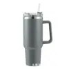 Nueva Taza de Coche Grande de 40 oz con Asa de Acero Inoxidable para Hielo Taza Térmica Portátil para Exteriores
