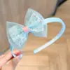 Fivela de Cabelo Infantil de Celebridade da Internet Transfronteiriça Faixa de Cabeça Pirulito Faixa de Cabeça Laço de Menina Faixa de Cabeça Doces Acessórios de Cabelo de Princesa