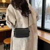 Bolso Pequeño de Gama Alta, Bolso de Mujer a la Moda, Nuevo Estilo Tendencia, Bolso Cruzado de Hombro Sencillo y Elegante, Bolso Cuadrado Pequeño Retro
