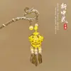 Fabricante de Yiwu Venta al por mayor de accesorios para el cabello a precio de costo, Pasadores de estilo antiguo de alta gama para Cheongsam, Pasadores simples y versátiles para uso diario