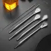 Pajilla y Colador de Acero Inoxidable, Cuchara Creativa de Doble Propósito para Mate, Pajilla con Filtro para Bebidas y Café, Cuchara para Revolver