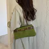 Bolso de gamuza, nuevo estilo para mujer, colección de otoño de moda, diseño retro, adecuado para ir al trabajo, gran capacidad, bolso de hombro, y se puede llevar bajo el brazo