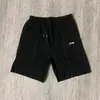 Uau, Retorno Rápido Exportação Alcatraz Corteiz Retro Street Bordado Americano Soltos Esportivos Casuais Shorts