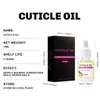Aceite Transfronterizo para Cutícula de Uñas, Aceite para el Borde de la Uña, Aceite Nutritivo para Uñas Aceite para la Capa de Queratina de la Uña