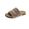 Sandalias de lino plisado estilo retro para mujer, para uso exterior en verano, nuevo modelo 2026, zapatos de playa para vacaciones, sandalias planas para mujeres embarazadas