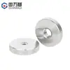 Tuerca de Acero Inoxidable 304 Guanjijie de Apriete Manual con Cabeza Plana Ampliada, Rosca Interna Fina, Tapa de Tornillo de Ajuste Moleteada M3-M10