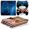 Uma geração de adesivos PS4PRO novo filme anfitrião PS4 espada Shenyu Final Fantasy variedade sem cola