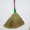 Venda por Atacado de Fábrica Vassoura de Sementes de Sorgo Natural Feita à Mão Vassoura de Varrição Ampliada e Espessada Vassoura Doméstica Desconto para Grande Quantidade