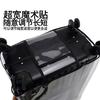 Funda transparente directa de fábrica engrosada resistente al desgaste cubierta antipolvo PVC impermeable maleta de viaje maleta con ruedas