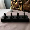 Frasco de Óleo Essencial Tailandês Cerâmica para Spa Hotel Frasco de Aroma Suprimentos de Beleza Decoração Conjunto de Exibição para Recepção de Spa