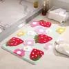 Tapete de Banho de Flanela Transfronteiriço, Antiderrapante, Tapete de Banheiro Macio, Tapete de Banho de Microfibra Luxuoso, Capacho Lavável à Máquina, Estilo Nórdico