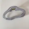 Pinza para el Cabello Nube 2026 con Acabado de Alta Gama, Pinza Grande para la Parte Trasera de la Cabeza, Pinza Tiburón de Moda Estilo Coreano para Cabello Grueso