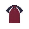 Uniformes Escolares de Primaria y Secundaria de Primavera y Otoño, Uniformes de Clase, Chaquetas Estilo Deportivo Estilo Preppy, Trajes de Tres Piezas de Manga Larga con Combinación de Colores, Personalización por Compra Grupal