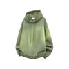 Sudadera Casual con Capucha Otoño e Invierno 2025 Cálida de Alto Gramaje Engrosada Doble Cara de Forro Polar Sudadera Chaqueta Color Bloque Talla Grande