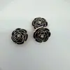 Venta al por mayor de Accesorios para Joyería: Hebilla Integrada de Pedrería Dorada Bañada en Aceite Negro, Accesorios para Zapatos, Decoraciones para Zapatos de Madera, Adornos para Bolsos y Zapatos