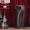 Embalagem de vinho branco vinho tinto XO uísque bolsa para vinho estrangeiro caixa de couro conjunto de bolsos para presente de Ano Novo Spring Festival garrafa grossa com ponto novo