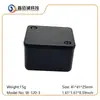 Caja electrónica universal Caja de conexiones para PCB Caja de plástico Caja para controlador Localizador de alimentación Caja de etiquetas electrónicas