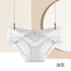 Roupa Íntima Feminina Sexy Tentação Sem Costura Cintura Baixa Malha Fina Respirável Renda Transparente Roupa Íntima Feminina
