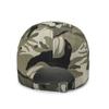 Gorra de béisbol de primavera y verano para hombre, gorra de camuflaje para exteriores, informal, estilo coreano, para entrenamiento.