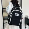 Mochila Escolar Versátil de Gran Capacidad 2026 Nueva Mochila Elegante con Bloques de Color para Estudiantes Venta al por Mayor