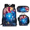 Homem Aranha: 2 Homem-Aranha: 2 Bolsa de Refeição de Três Peças Estojo Escolar Mochila para Estudante Bebê Amazon Fofa