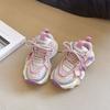 Tênis Dad Shoes da Moda para Meninas 2025 Novos Populares Sapatos de Primavera e Outono para Crianças Tênis com Solado Macio para Bebês Meninas Sapatos Casuais