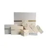 Cajas de Color Personalizadas para Cosméticos, Cajas Plegables de Cartulina Blanca, Cajas de Regalo con Fondo de Cierre Doble para Envasado de Cremas, Personalización en Lotes Pequeños
