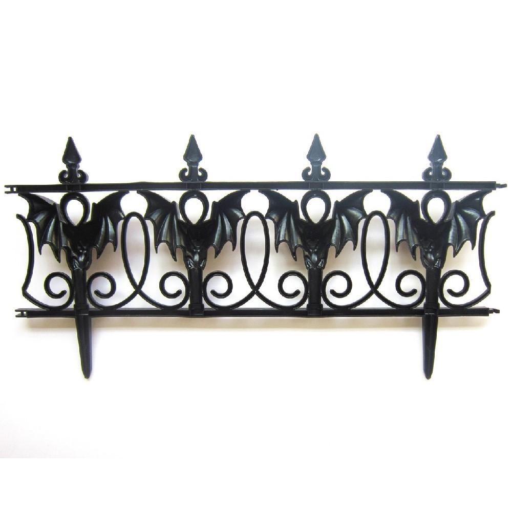 ZH0381-Halloween bat hedge--Ba