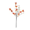 Flores Artificiales, Calabazas, Hojas de Arce, Avellanas, Piñas, Ramas Decorativas para Acción de Gracias, Otoño, Halloween, Arreglos para Festival de la Cosecha, Transfronterizo