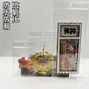 Bolsas Sellables Magnéticas para Nevera Culturales y Creativas, Bolsas Transparentes de PVC con Agujero para Colgar Auto-Sellables, Bolsas Sellables Colgables de Souvenir, Empaque para Joyería