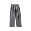 Ropa para Hombre Beijie 2026 Primavera Nuevo Pantalones de Trabajo Pesados Lavados para Hombre Pantalones Largos Casuales Sueltos Pantalones Rectos Modernos