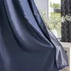 Cortinas tipo Jacquard al por mayor Shaoxing Keqiao Comercio exterior transfronterizo Oscurecimiento total Hechas a medida Temu Meike Duo