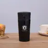 Kuangjie Taza con Rebote de Calibre Grande de Acero Inoxidable 304 Taza Aislada Taza de Agua Portátil Taza de Café para Deportes al Aire Libre Venta al por Mayor