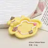 Acessórios de Resina DIY Desenho Animado Placa de Gaivota Pequena com Dupla Face Presilha de Cabelo Capa de Celular Fivela de Sapato Pingente de Chaveiro Acessórios