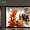 [Série Hy-Dc9] Paisagismo com Flores Artificiais, Plantas Biônicas, Arte Floral de Outono, Plantas Verdes, Decorações de Cena Decorativas