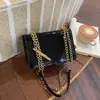 Bolso cruzado de cadena de hombro de moda de nicho de este año, nuevo bolso cuadrado pequeño chic estilo Ins versátil de la primavera de 2026